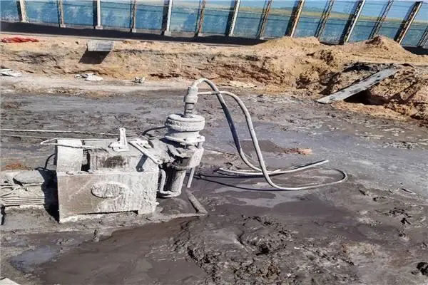 麒麟水泡基础注浆加固