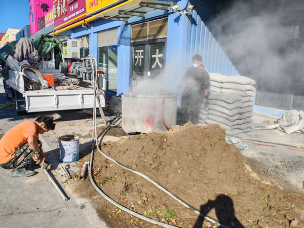 麒麟顶管注浆加固